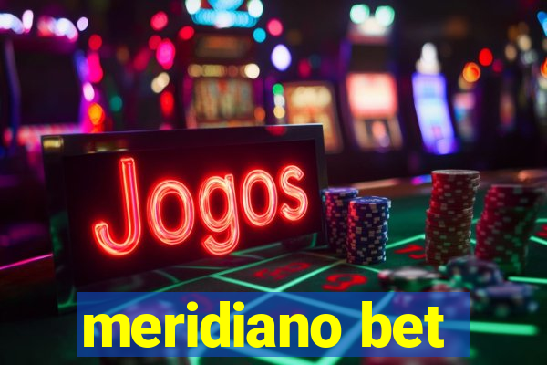 meridiano bet